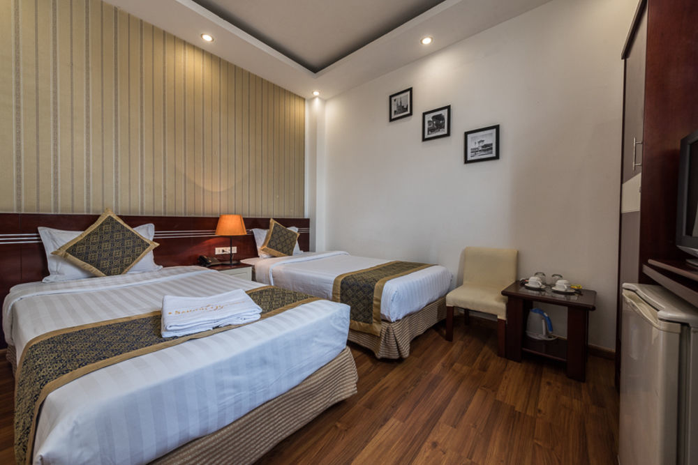 Saigon Odyssey House Hotel Cidade de Ho Chi Minh Exterior foto