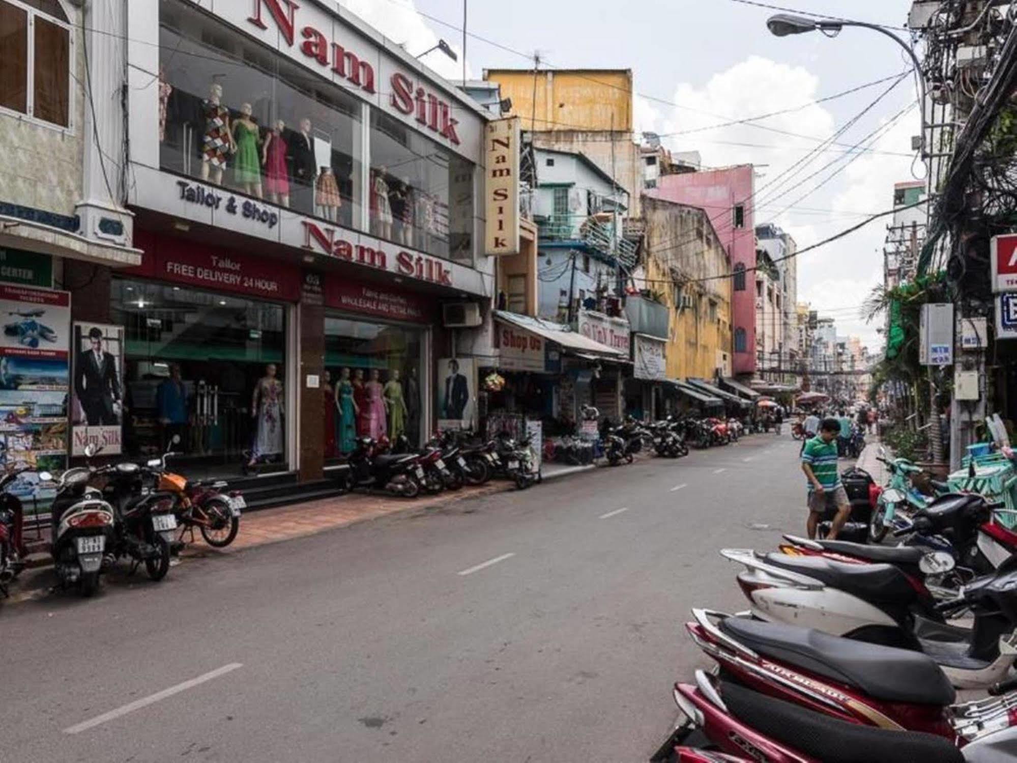 Saigon Odyssey House Hotel Cidade de Ho Chi Minh Exterior foto