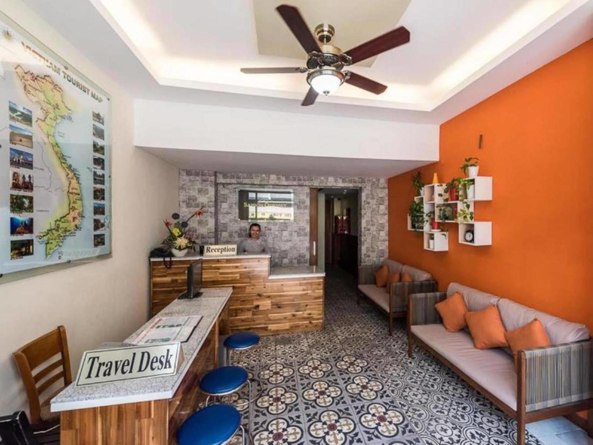 Saigon Odyssey House Hotel Cidade de Ho Chi Minh Exterior foto
