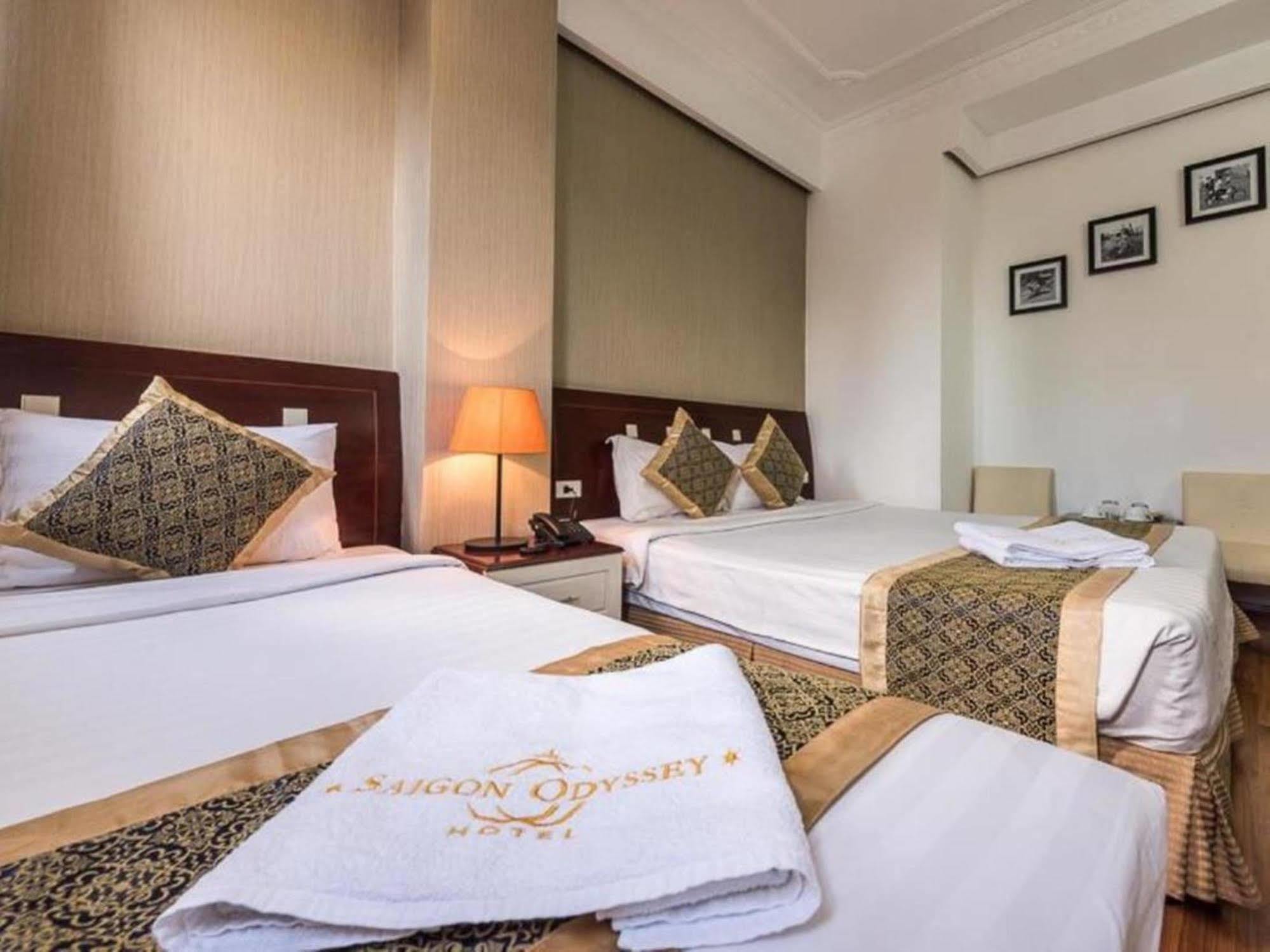 Saigon Odyssey House Hotel Cidade de Ho Chi Minh Exterior foto