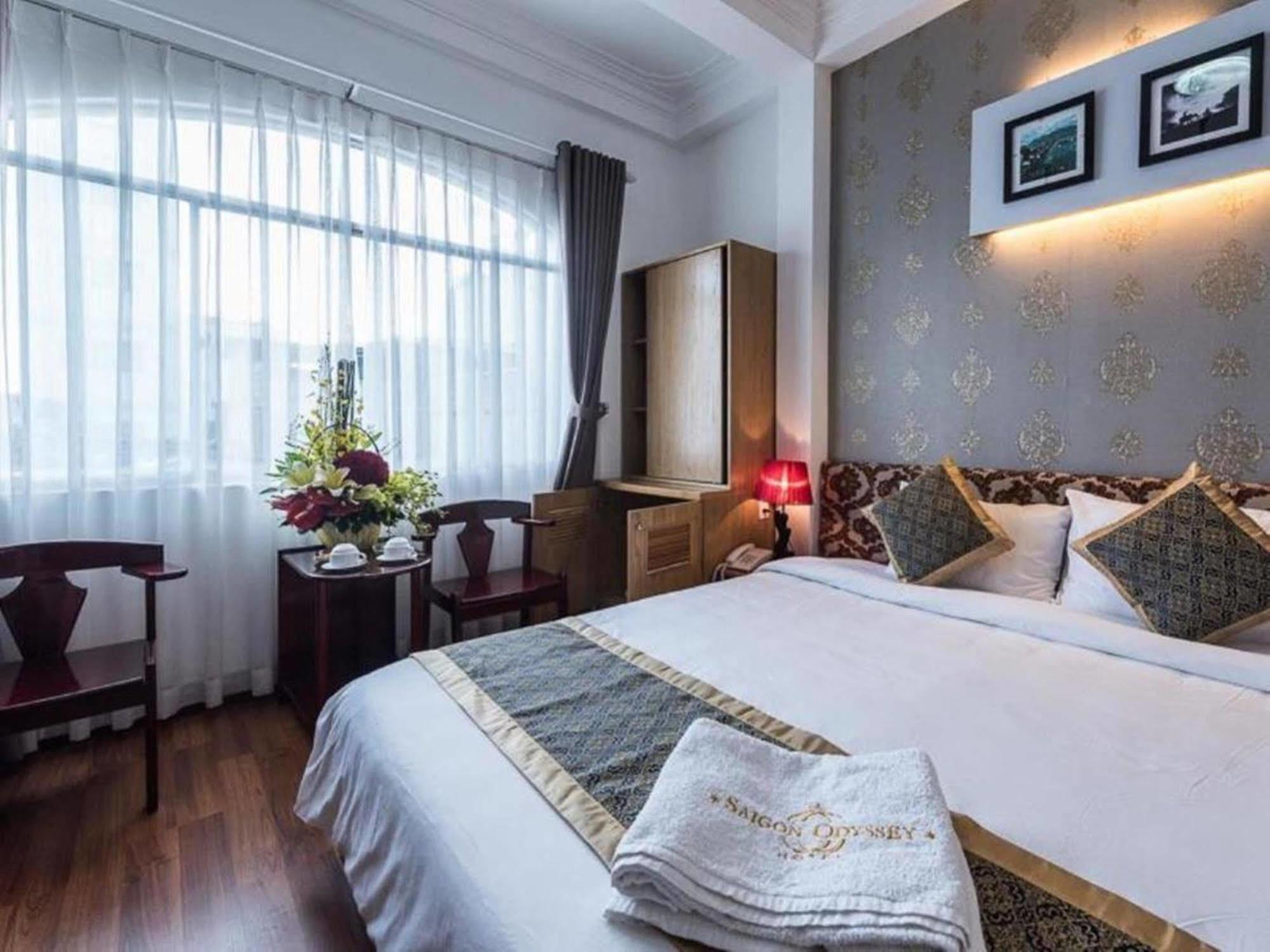 Saigon Odyssey House Hotel Cidade de Ho Chi Minh Exterior foto