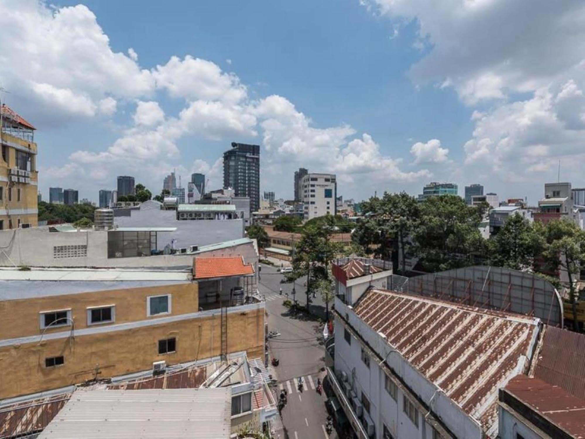 Saigon Odyssey House Hotel Cidade de Ho Chi Minh Exterior foto