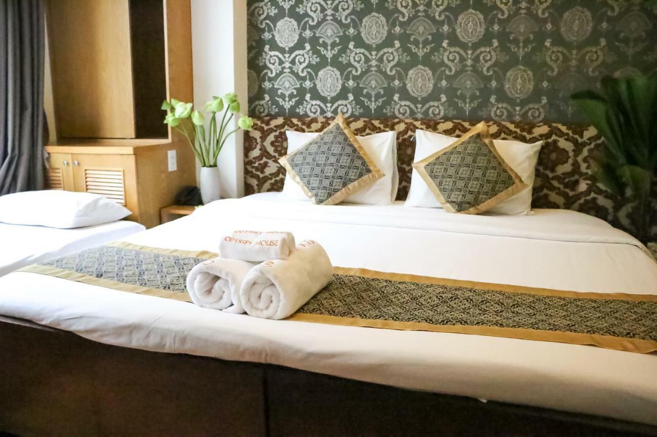 Saigon Odyssey House Hotel Cidade de Ho Chi Minh Exterior foto