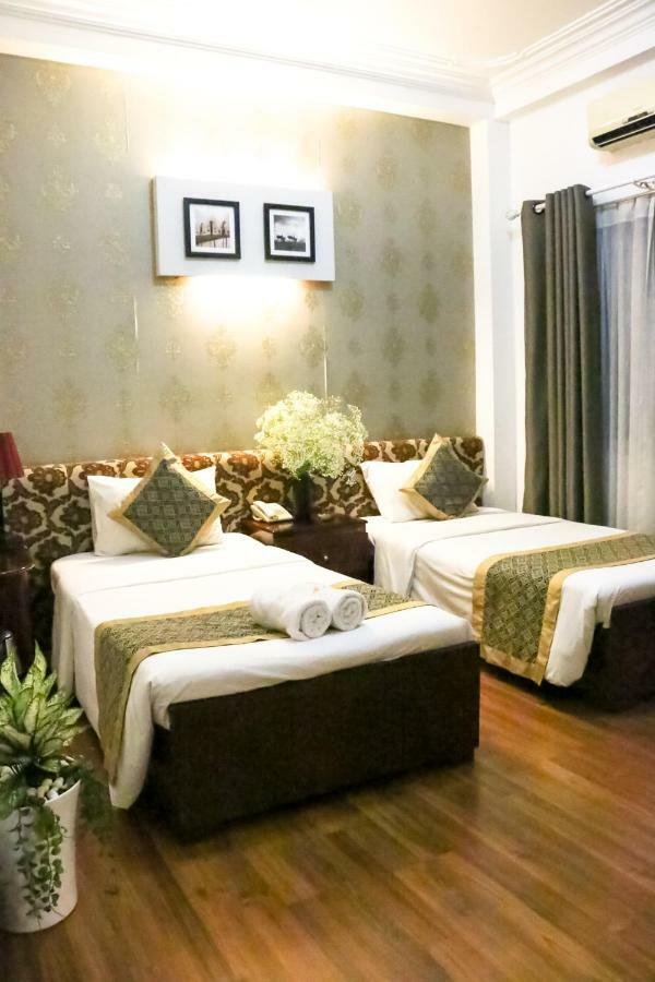 Saigon Odyssey House Hotel Cidade de Ho Chi Minh Exterior foto