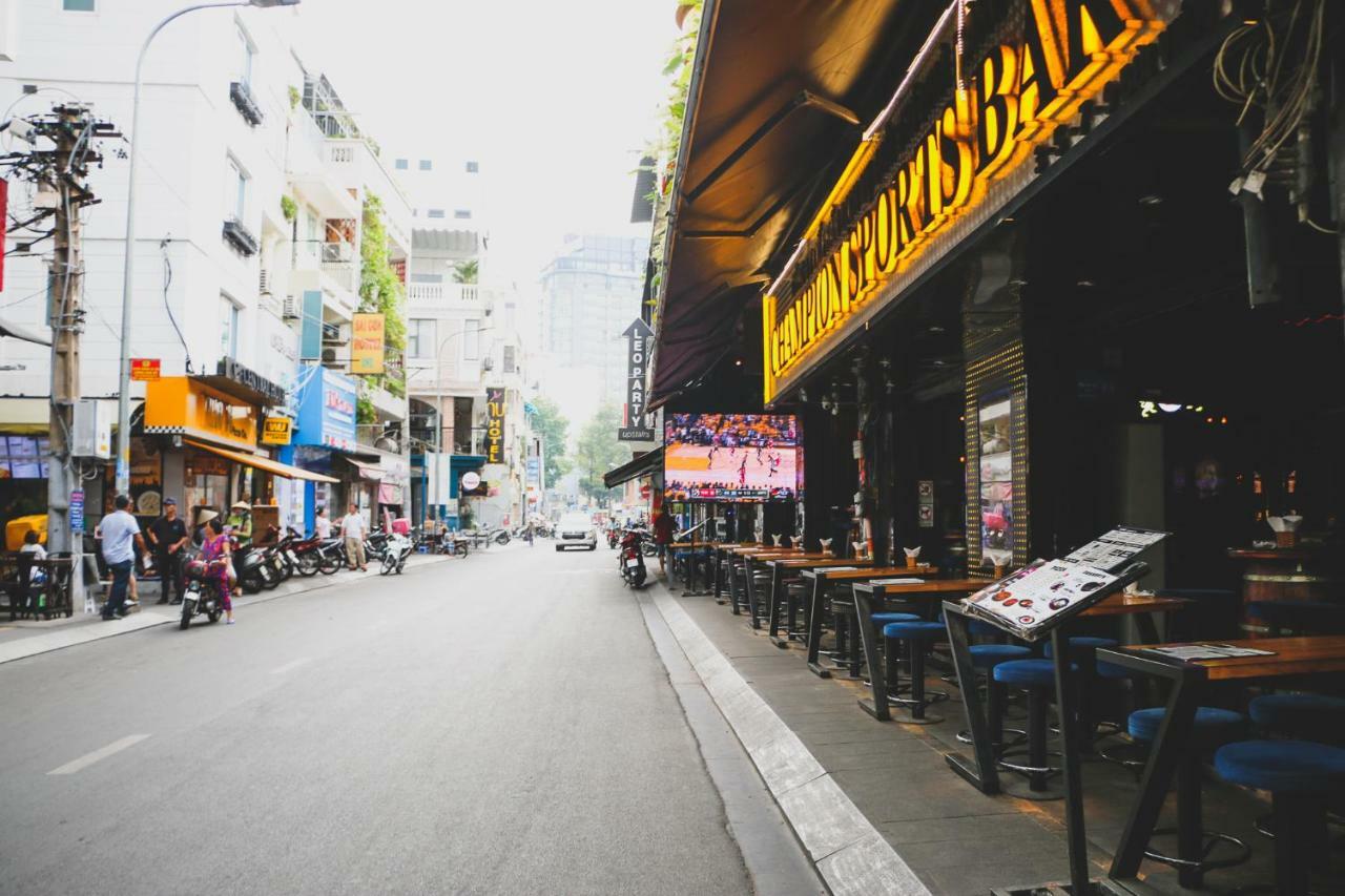 Saigon Odyssey House Hotel Cidade de Ho Chi Minh Exterior foto