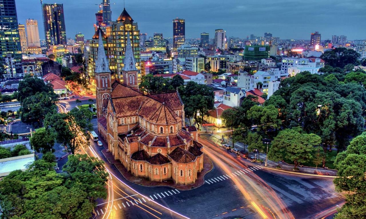 Saigon Odyssey House Hotel Cidade de Ho Chi Minh Exterior foto