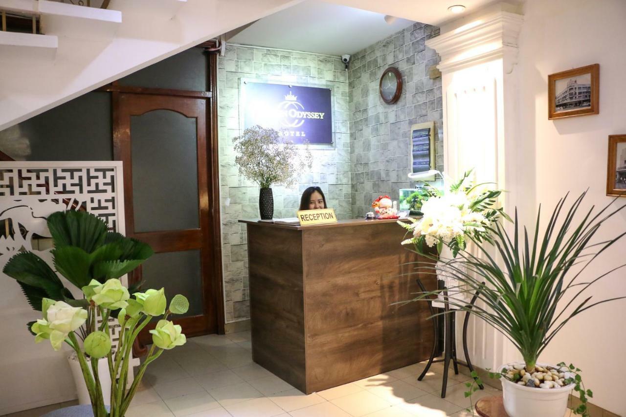 Saigon Odyssey House Hotel Cidade de Ho Chi Minh Exterior foto
