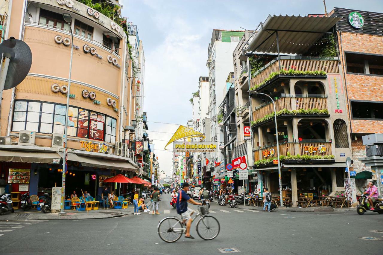Saigon Odyssey House Hotel Cidade de Ho Chi Minh Exterior foto