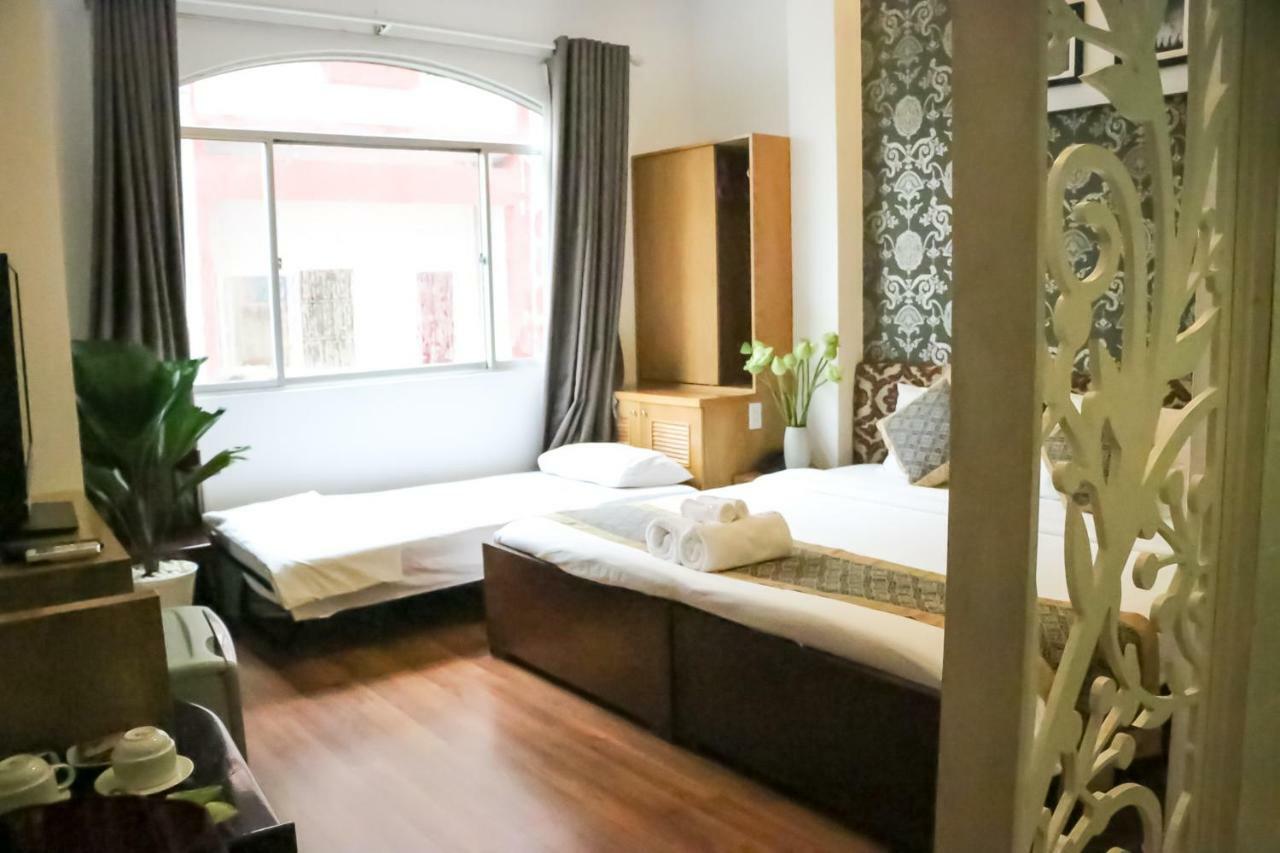 Saigon Odyssey House Hotel Cidade de Ho Chi Minh Exterior foto