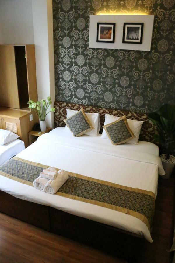 Saigon Odyssey House Hotel Cidade de Ho Chi Minh Exterior foto