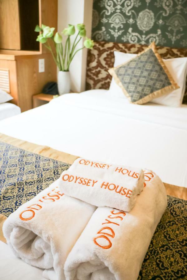 Saigon Odyssey House Hotel Cidade de Ho Chi Minh Exterior foto